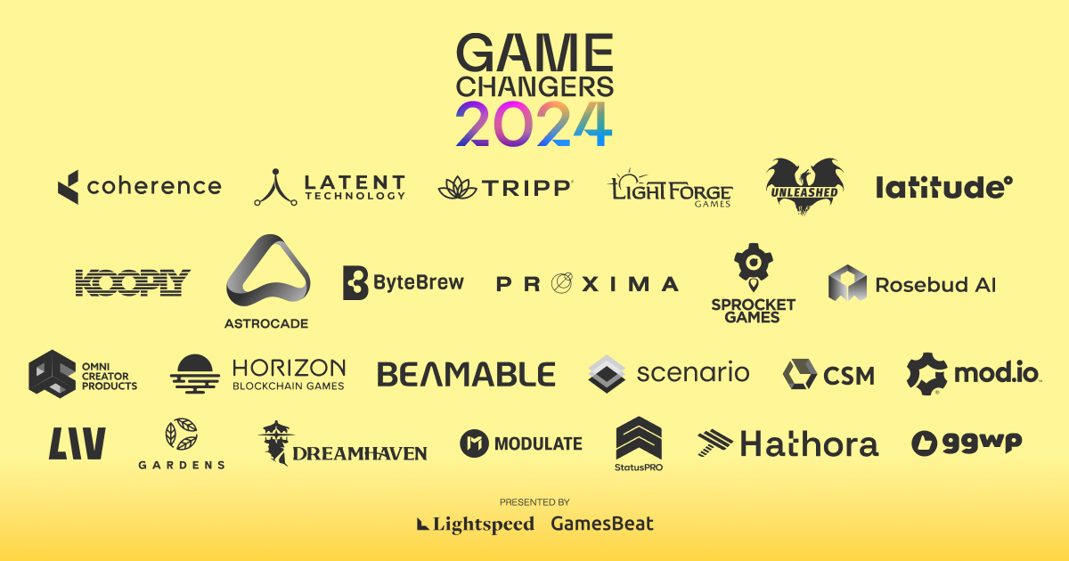 Meet the Game Changers 2024 winners