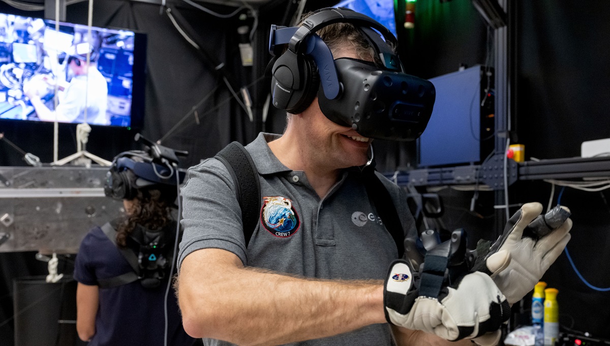XR Health's VR headset for mental health will treat astronauts on space station