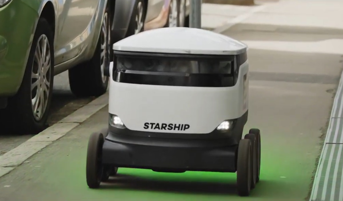 Starship Technologies raises $90M for robot delivery service