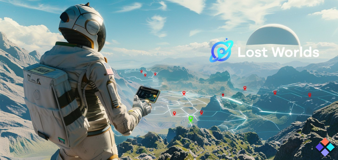 Lost Worlds Reveal New App-Free GeoNFT Creation Portal