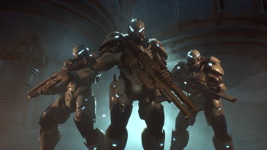 MetalCore unveils Barony guild system for mech warfare shooter