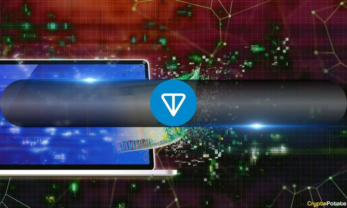 TON Reaches 10% of Bitcoin's Daily Transfer Volume