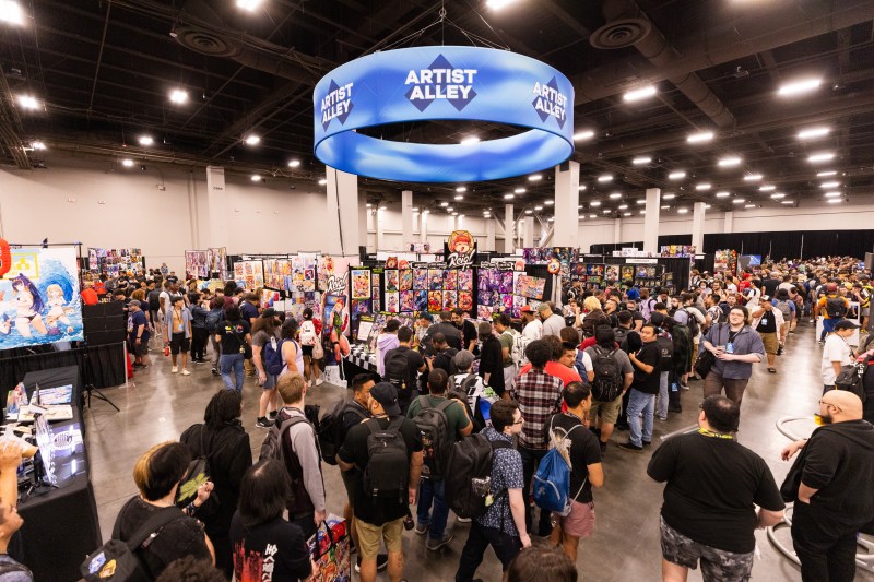 Artist Alley at Evo 2023