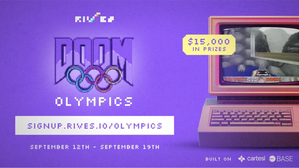 Doom will run on RIVES game console on Cartesi blockchain
