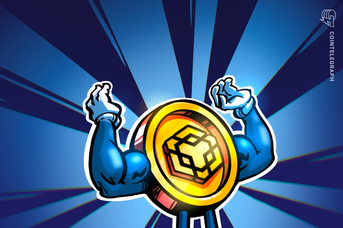 BNB Chain price among ‘most resilient’ altcoins of the bull market — Here’s why