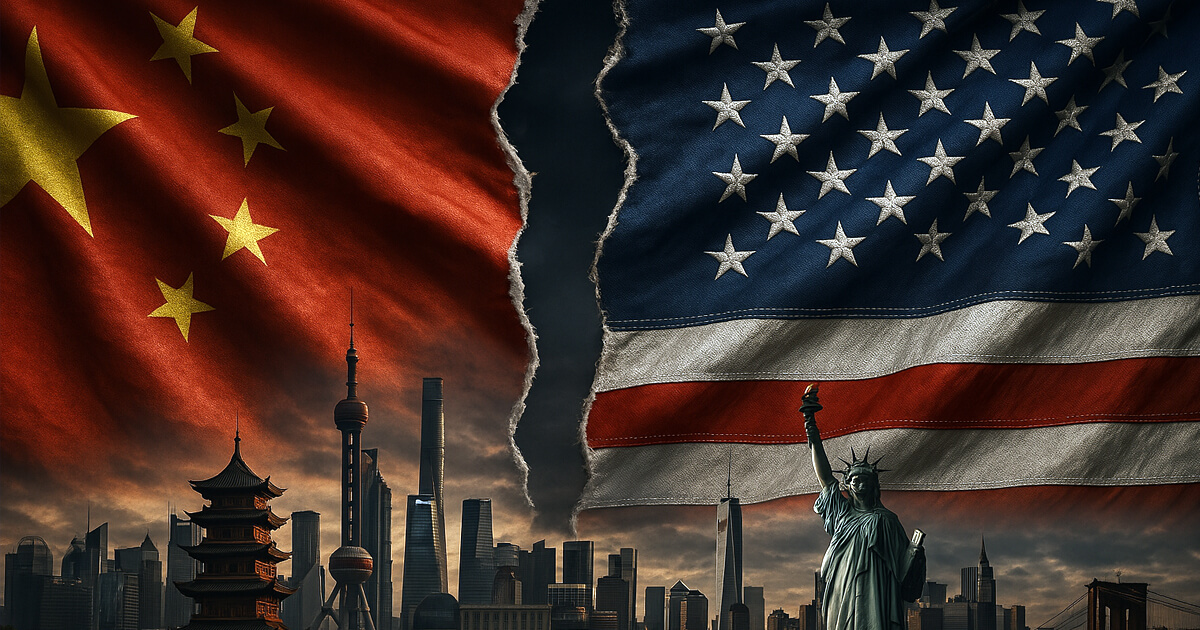 Bitcoin could be a lifeline to US global dominance as US debt doubles China