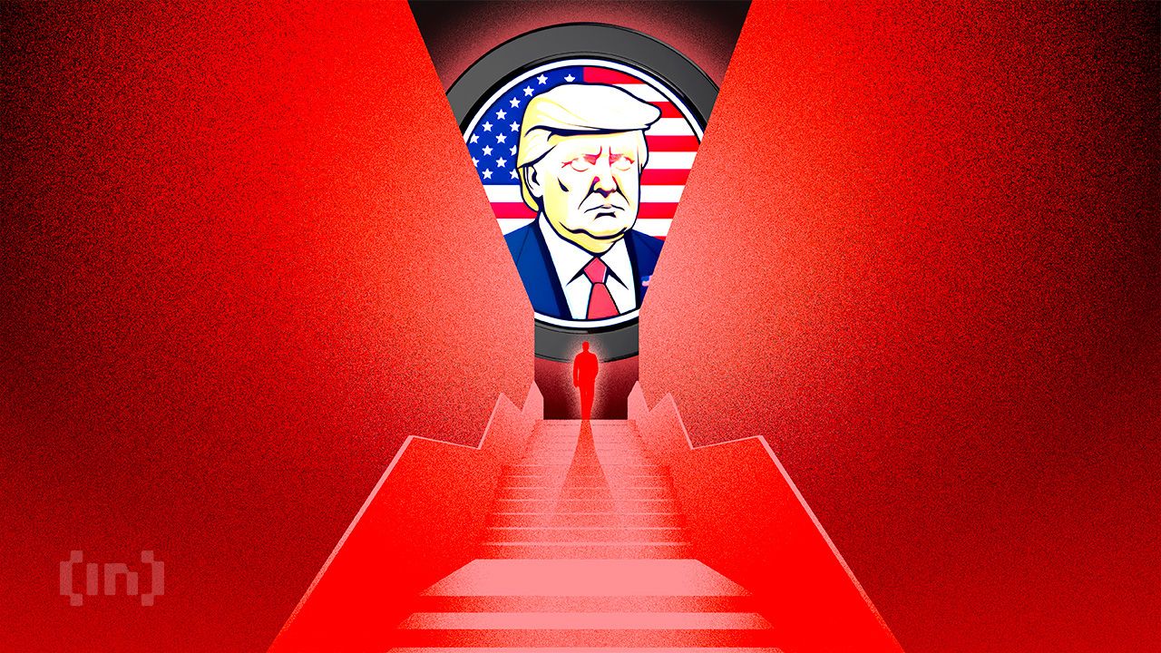 Crypto Stocks Plunge As Trump’s 104% China Tariffs are Set to Go Live