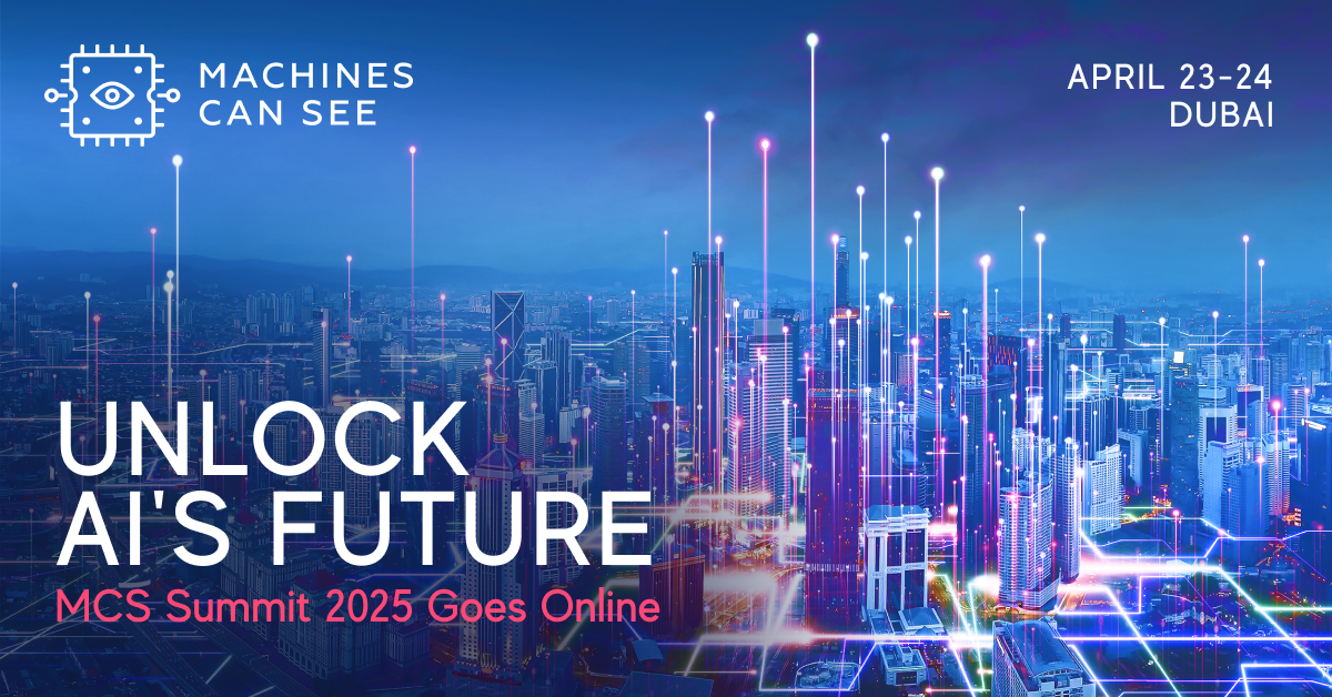 Machines Can See 2025 – Dubai AI event