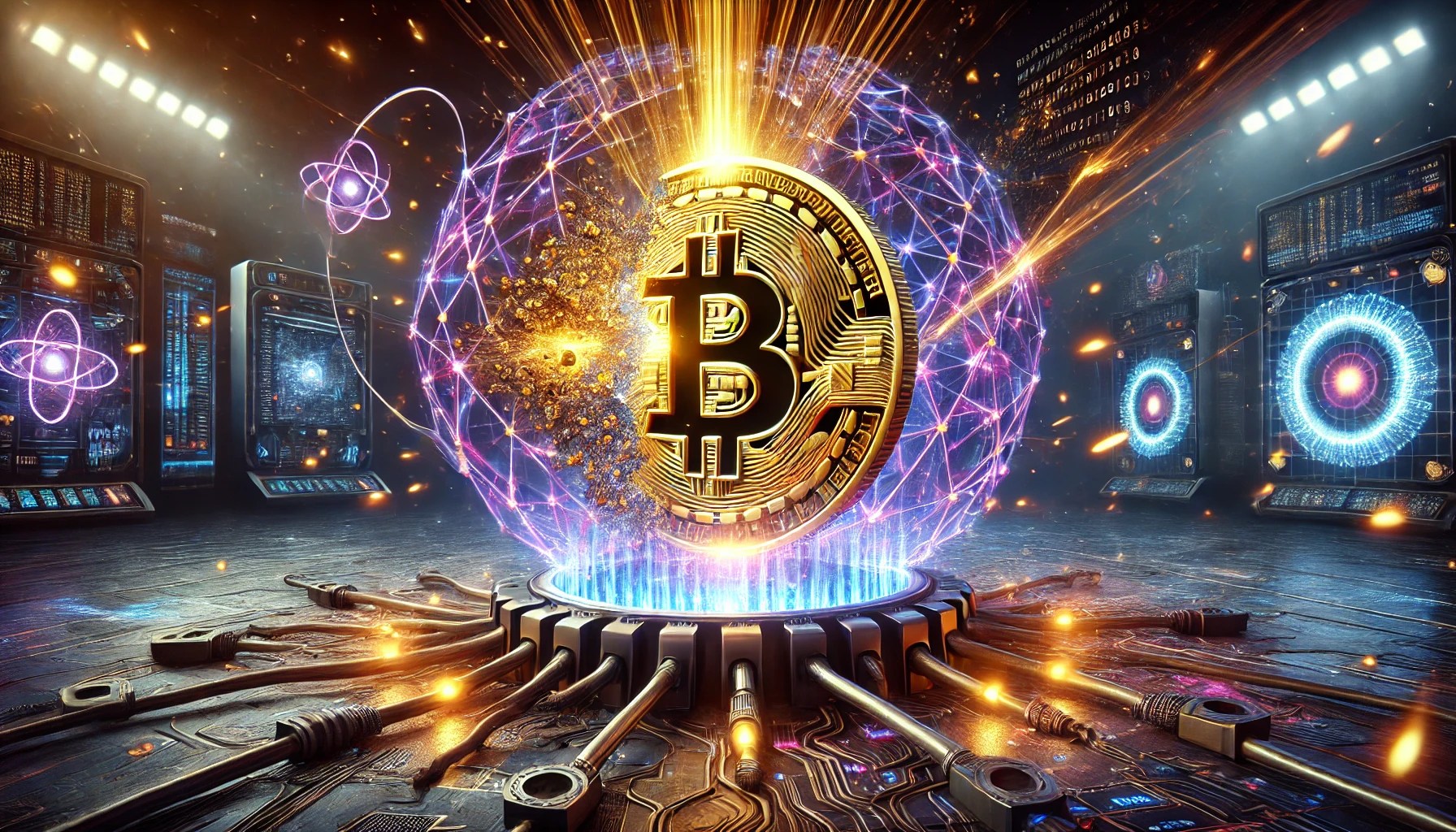 bitcoin news quantum computer