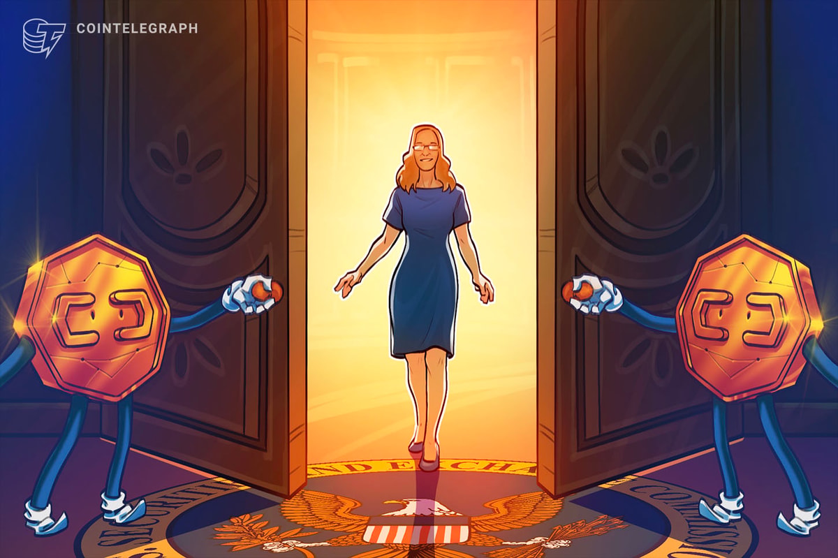 US crypto rules like 'floor is lava' game without lights — Hester Peirce