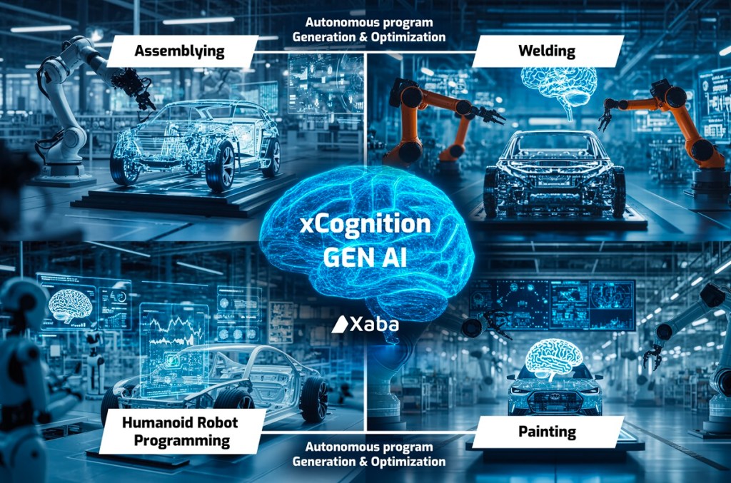 Xaba raises $6M from Hitachi Ventures to build synthetic brains for industrial robots
