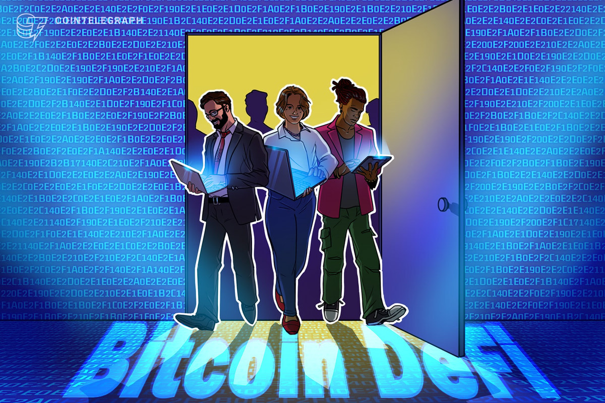 Bitcoin DeFi will have 300M users, beating Ethereum and Solana: Exec
