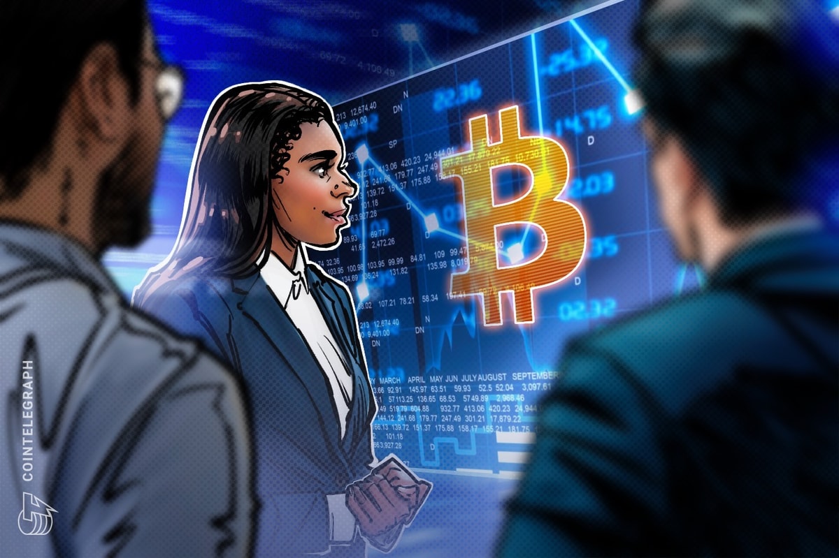 Bitcoin trading in six-figure territory shows BTC is ready to carry gold’s ‘baton’ — Fidelity exec