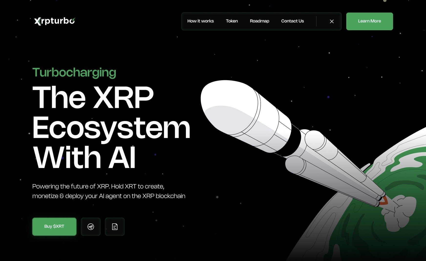 Xrpturbo Surges 80% In 30 Days, Outpacing Other XRP Ecosystem Projects On Coingecko