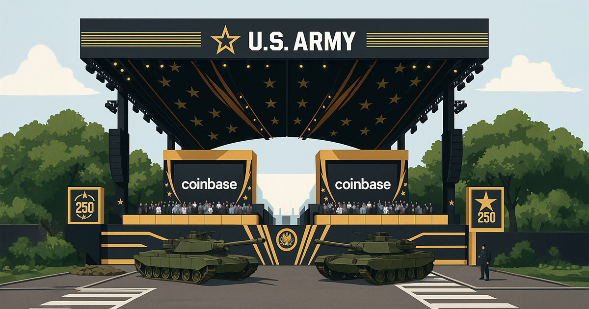 Coinbase’s sponsorship of Trump’s parade sparks debate over crypto’s anti-establishment roots