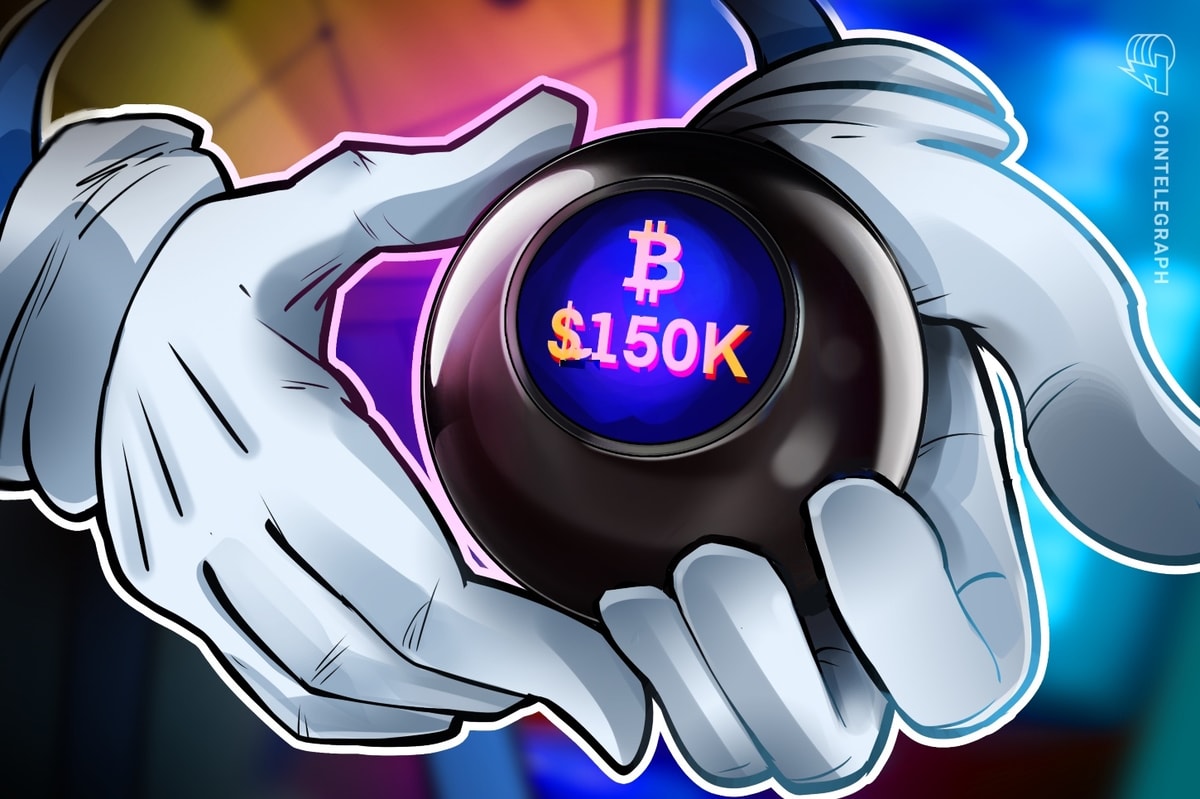 Is Bitcoin price rally to $150K possible by year's end?