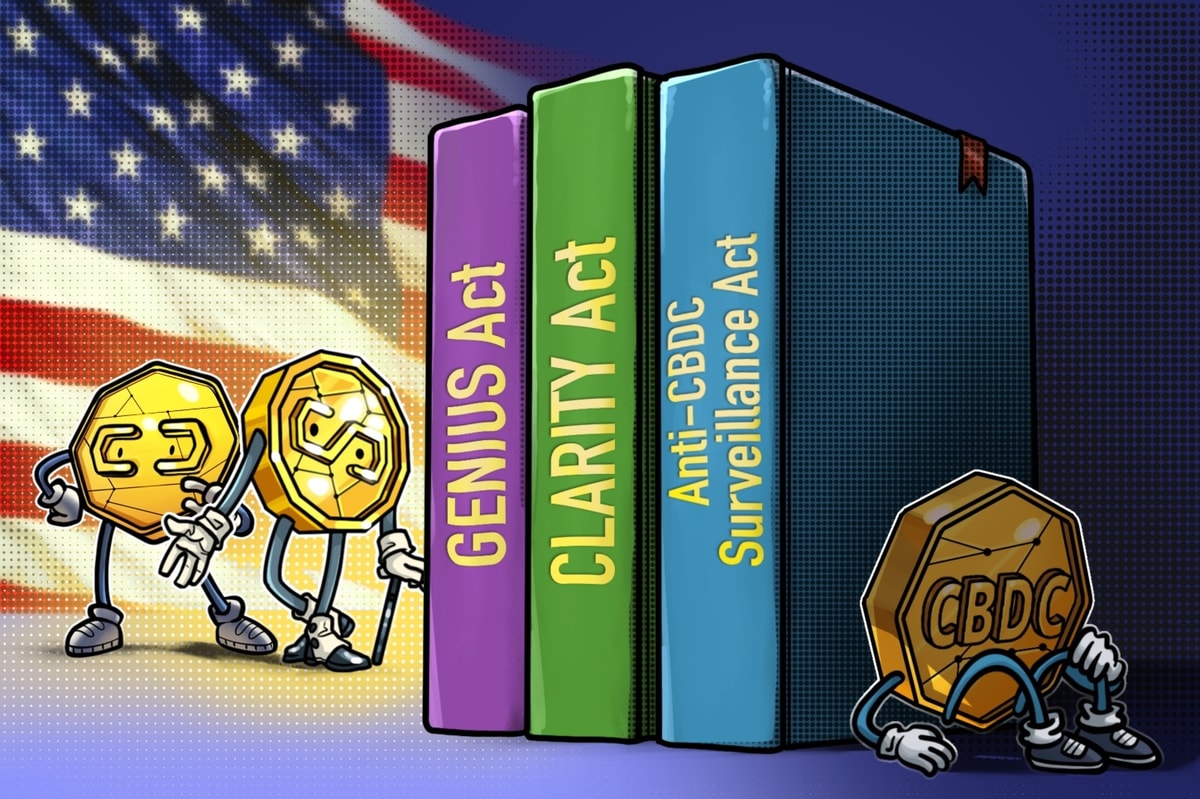 Anti-CBDC Bill Could Curb Fed’s Power Over Digital Dollar, Sponsor Says