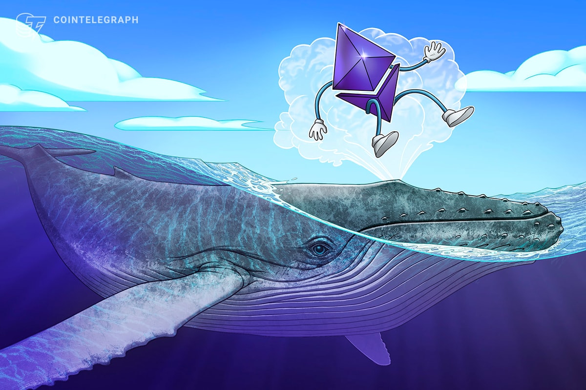 Dormant Ethereum Whale Buys Millions in ETH, Sparking Rebound Hopes