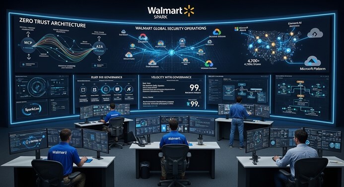 Exclusive: Walmart's CISO is rebuilding identity security for AI age