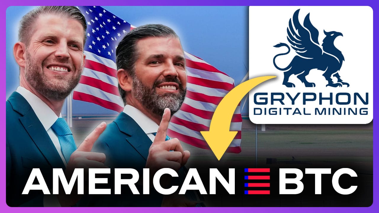 Gryphon-American Bitcoin Merger: Should You Buy In Before Trump‑Backed ABTC Hits the Market?