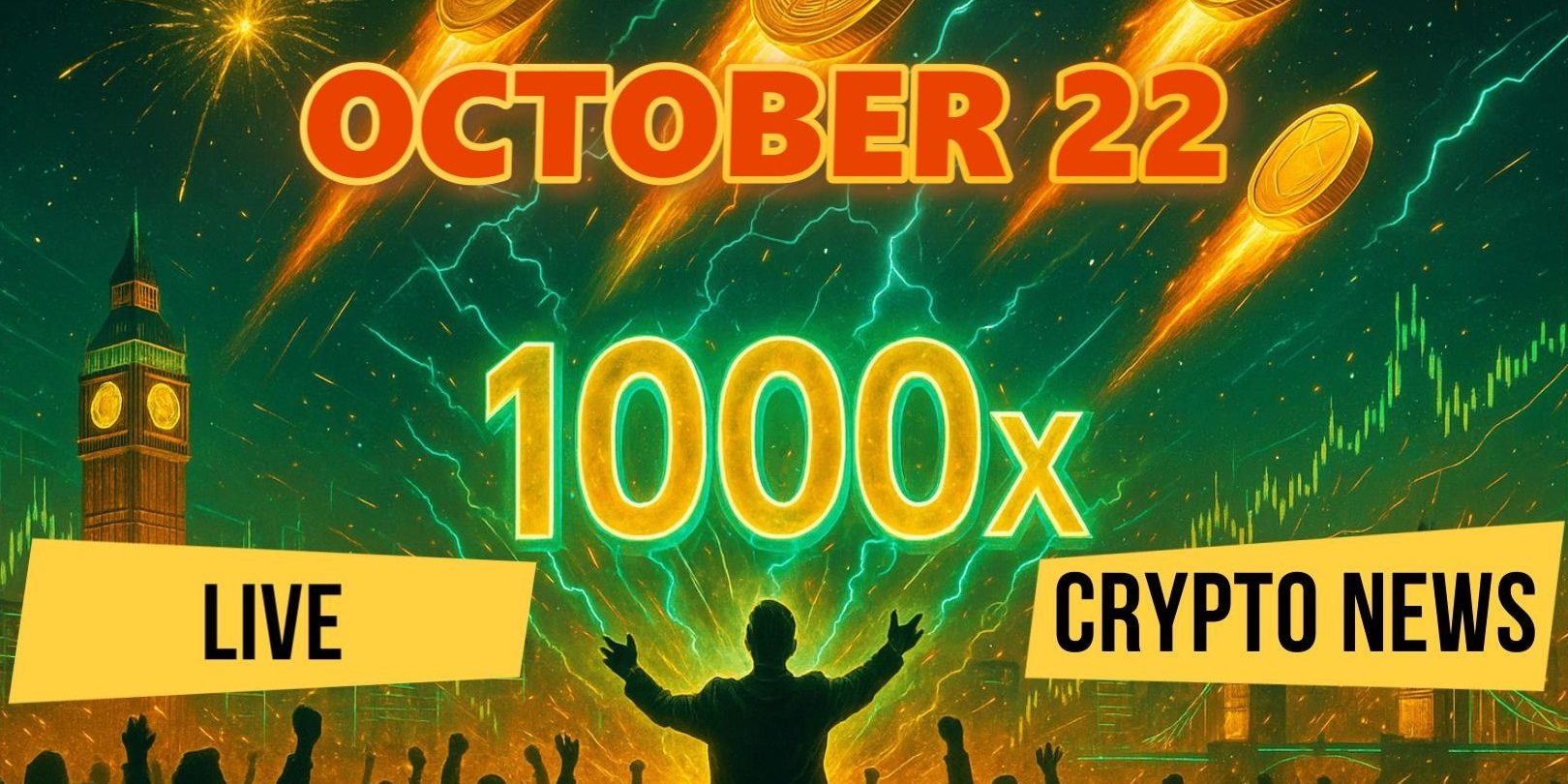 Next 1000x Crypto News Live Today: Early Alpha on the Latest Crypto Gems (October 15)