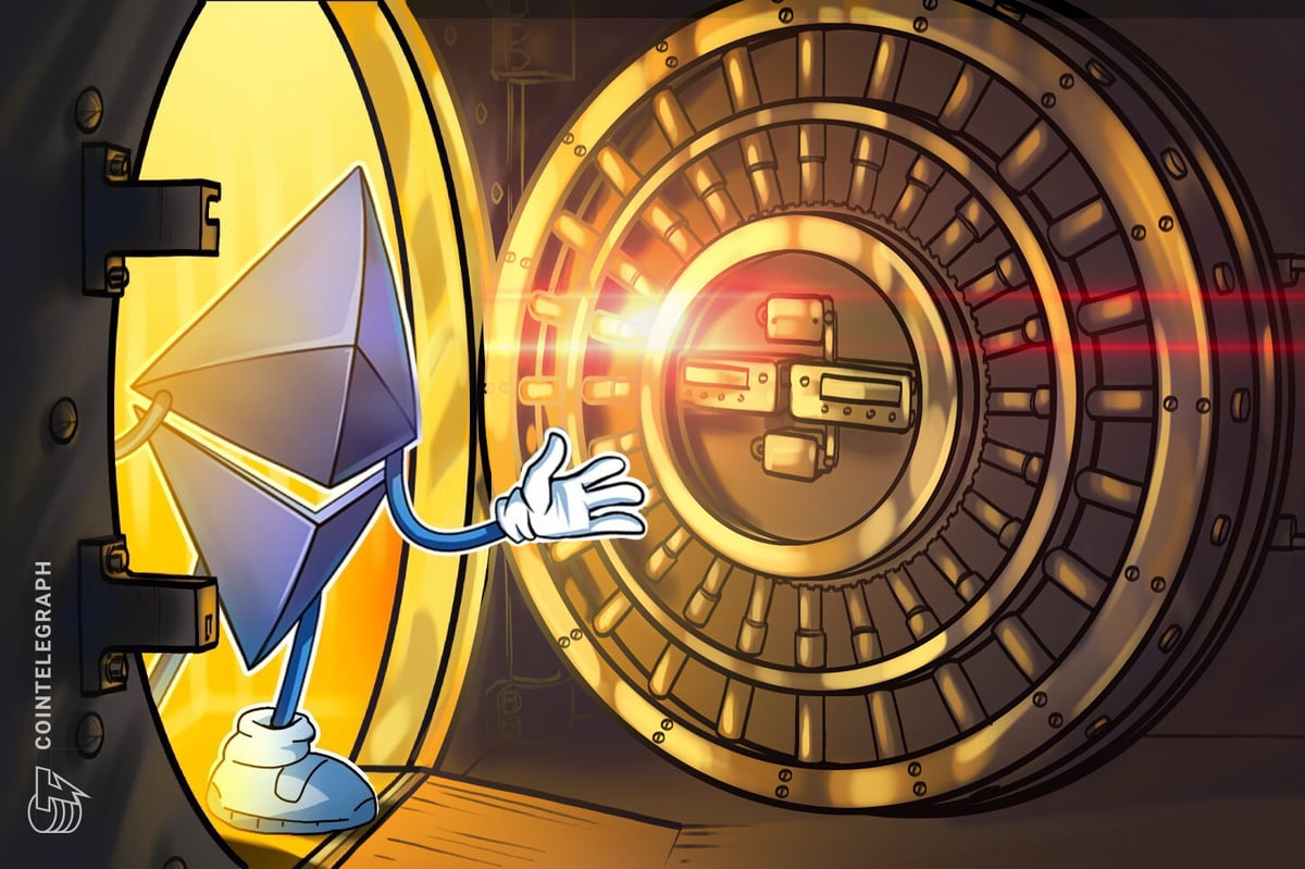 Bitmine Adds 40,302 ETH as Staking Balance Reaches $5.7B