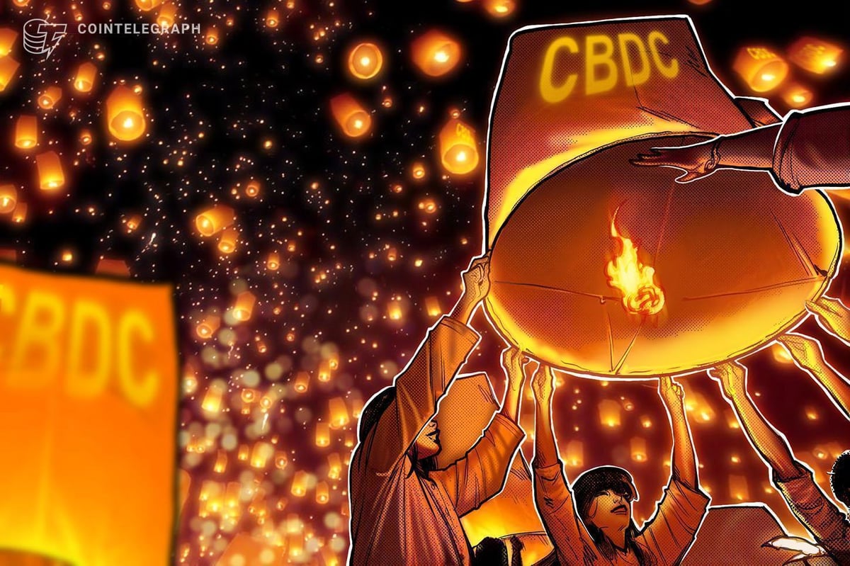 China-Led CBDC Platform mBridge Tops $55 Billion in Transaction Volume