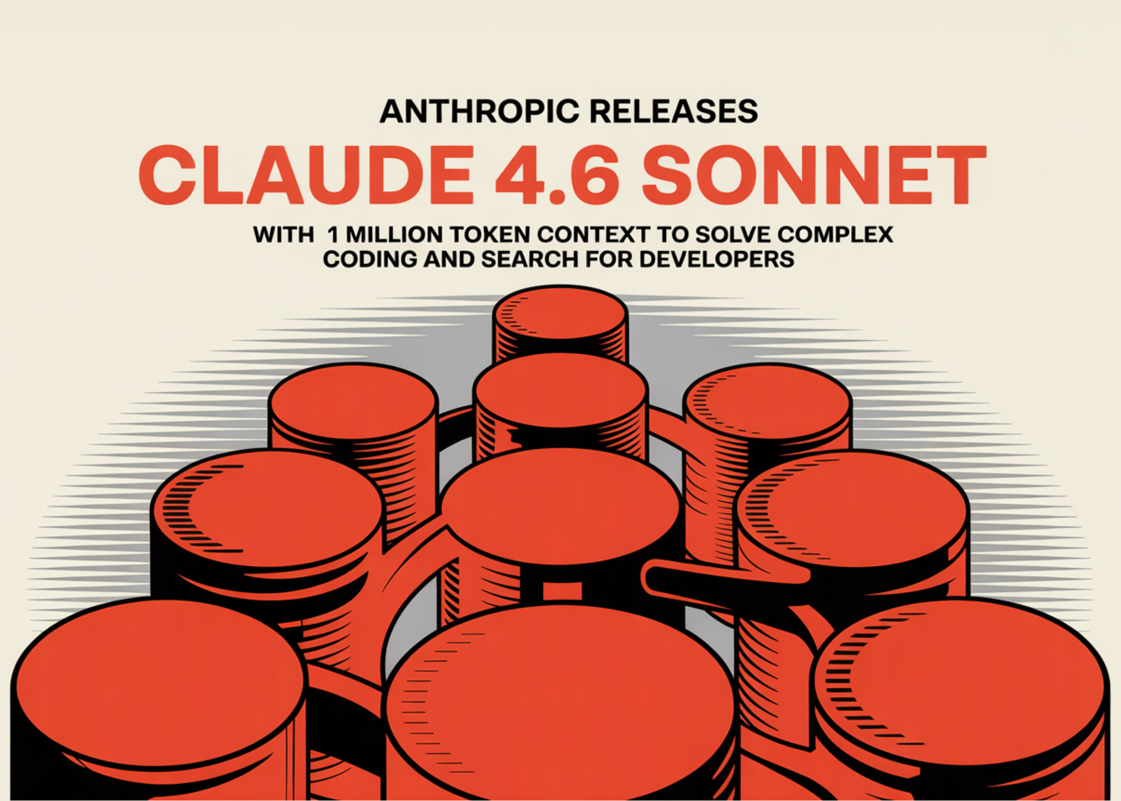 Anthropic Releases Claude 4.6 Sonnet with 1 Million Token Context to Solve Complex Coding and Search for Developers