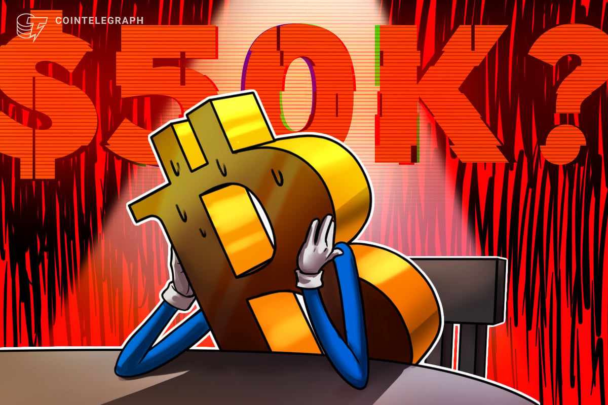 Bitcoin Bear Market Comparison Sparks New $50,000 BTC Price Prediction