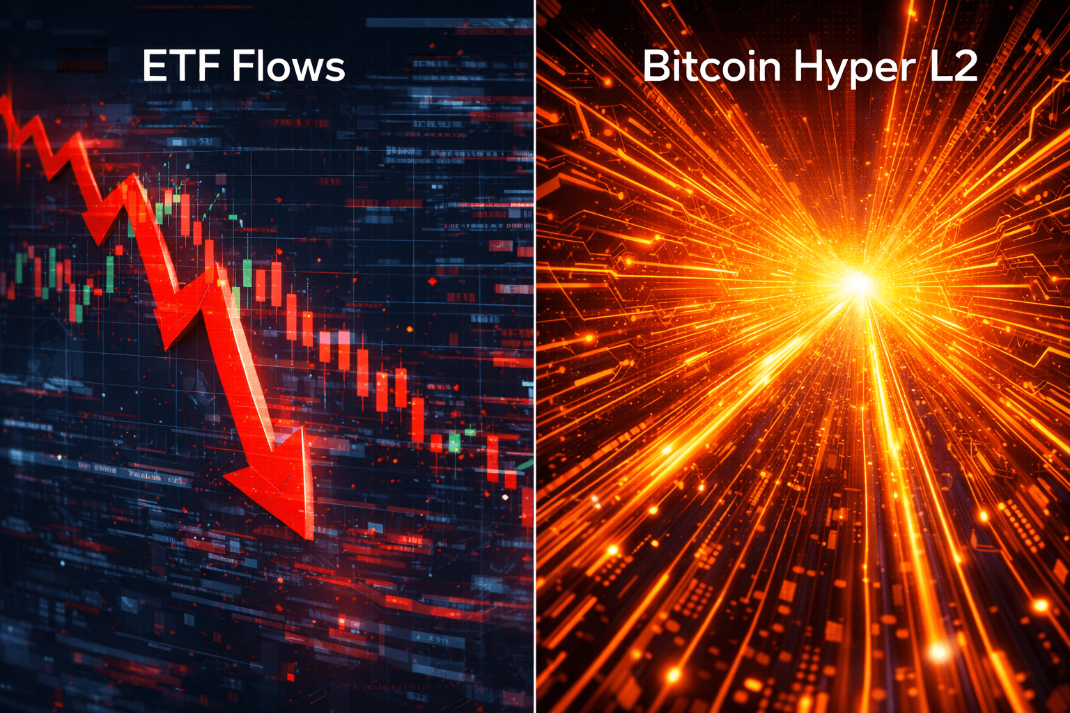 $272B in Bitcoin ETF Outflows Force Crash Below $100B as $HYPER Pumps.
