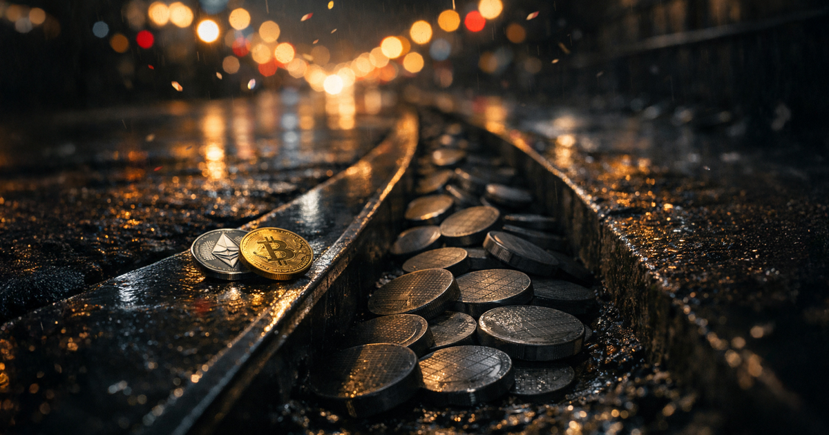 Crypto VC funding surging again sounds like a rally, until you trace where the money actually lands