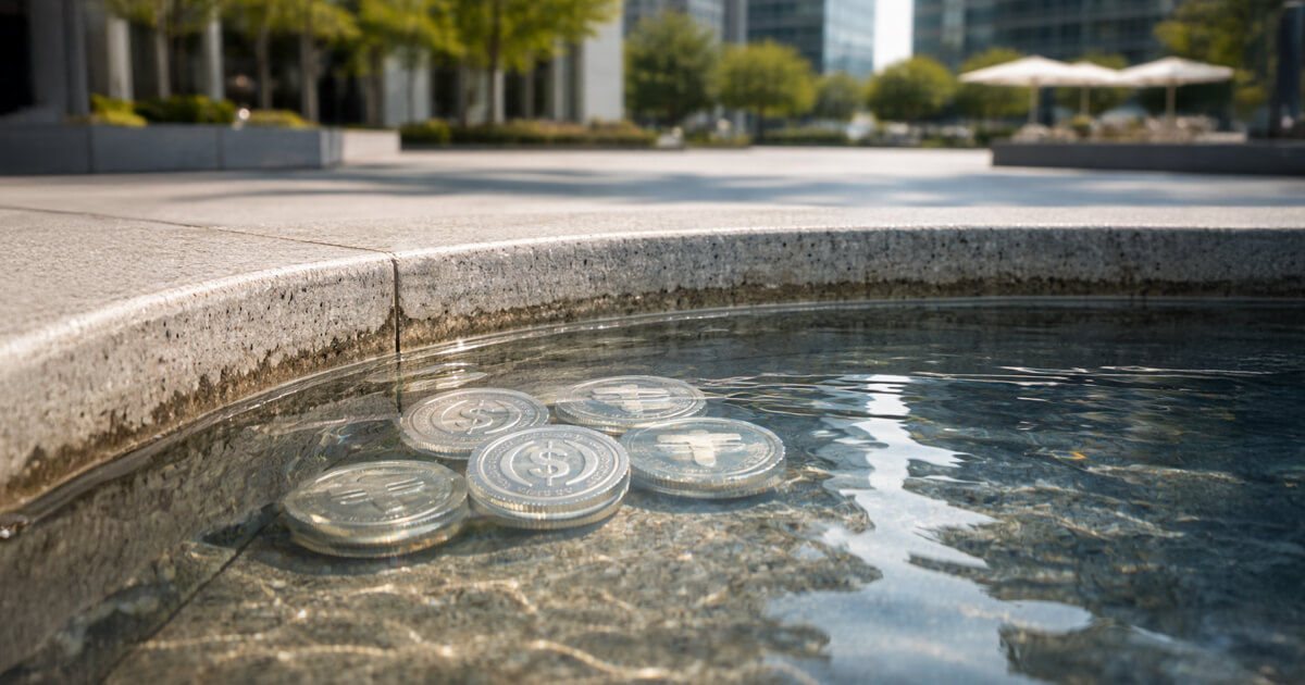 Crypto's native M2 money supply is falling and killing liquidity