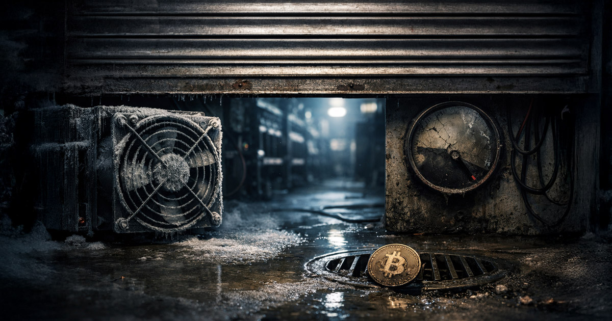 When holders sell, miners strain, and ETFs add pressure