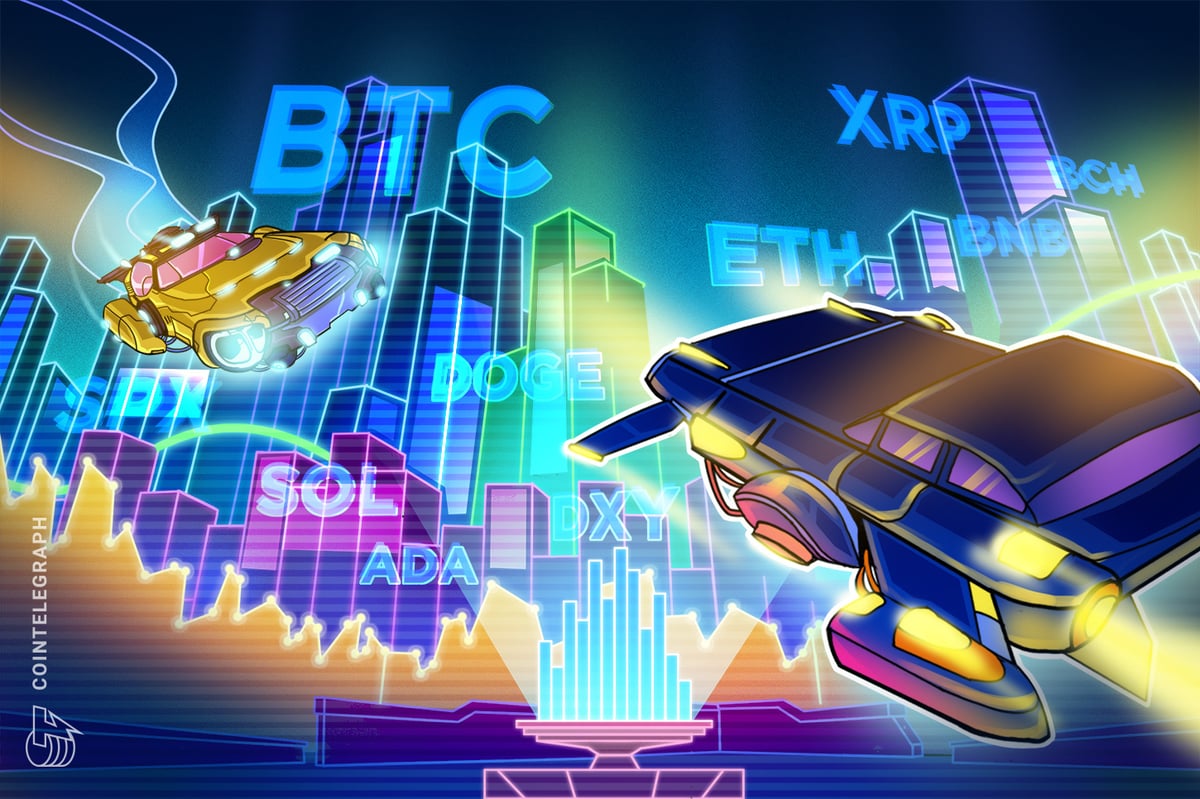 Bitcoin, Altcoins Shake Off War Worries By Rallying Toward Range Highs