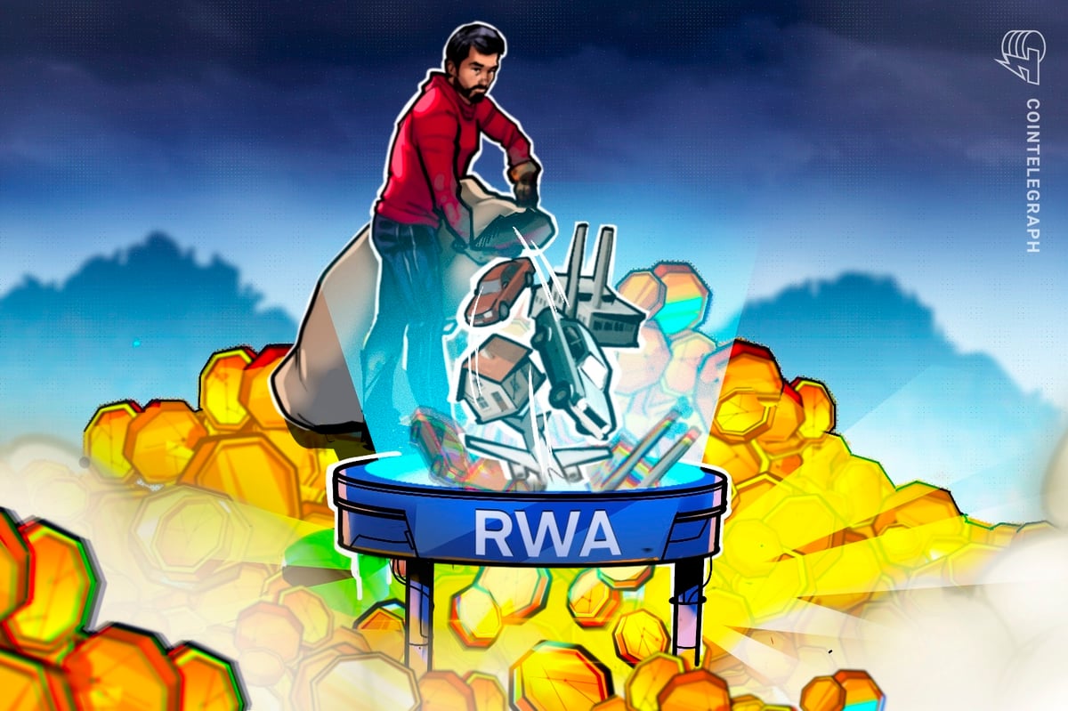 Onchain RWAs Climb 66% in 2026 as Market Reaches $23.6B