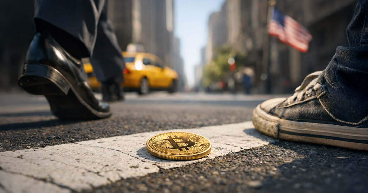 Only the US market is buying Bitcoin while the international ‘smart money’ keeps taking profit