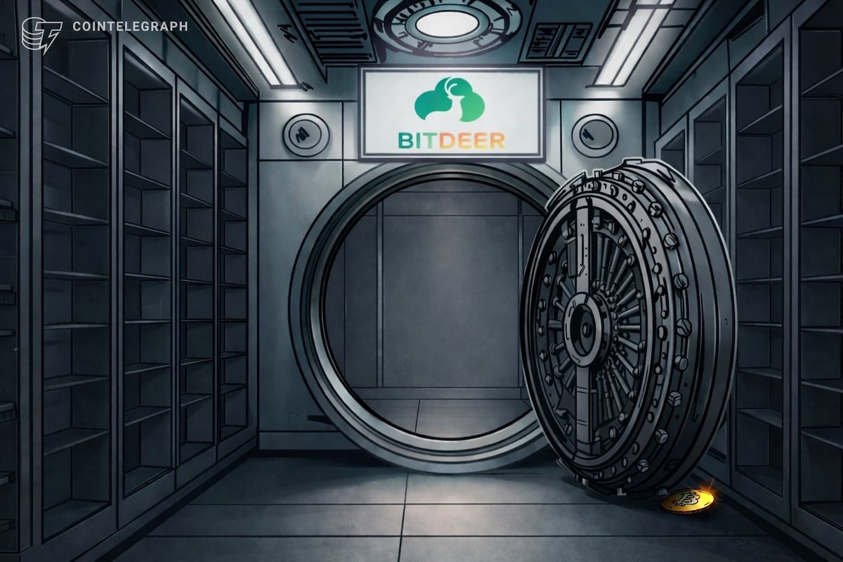 Bitcoin Miner Bitdeer Liquidates Entire BTC Treasury, Holdings Fall to Zero