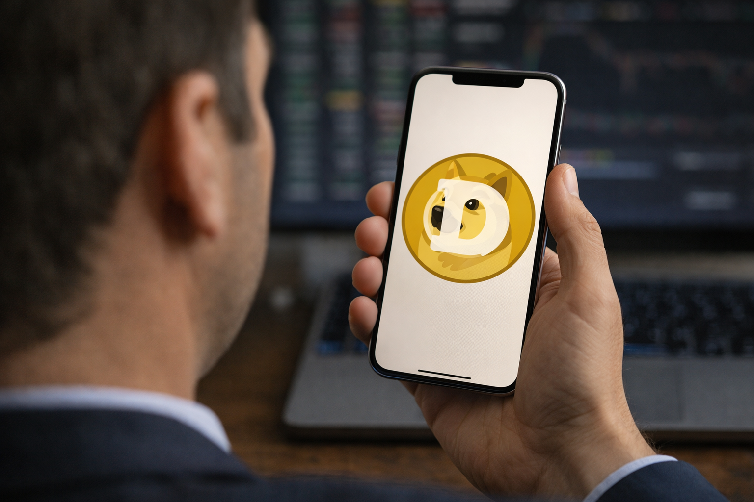 Dogecoin price analysis: profit-taking stalls rally attempts as breakout setup forms