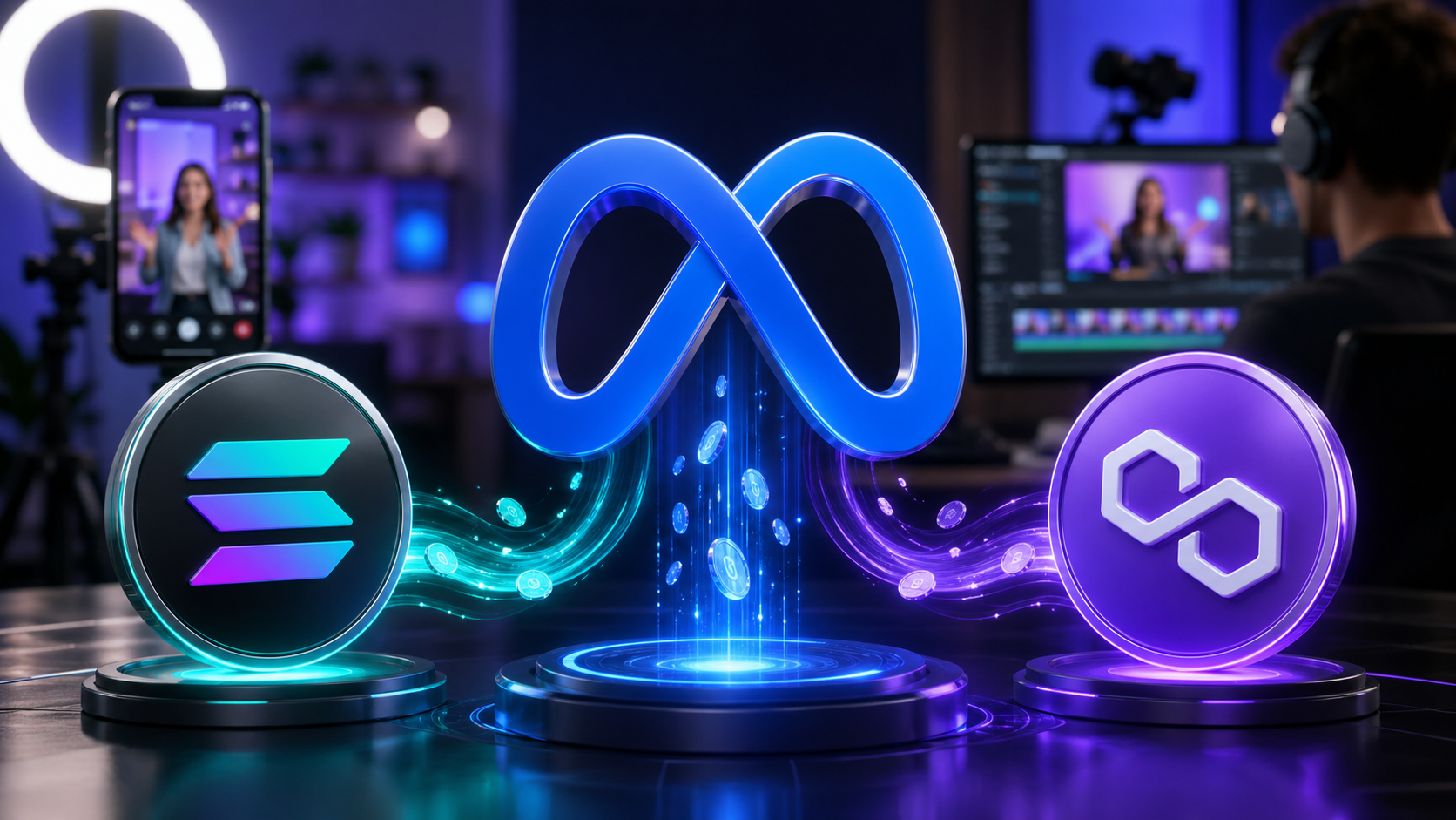 Meta Picks Solana And Polygon For Creator Stablecoin Payouts