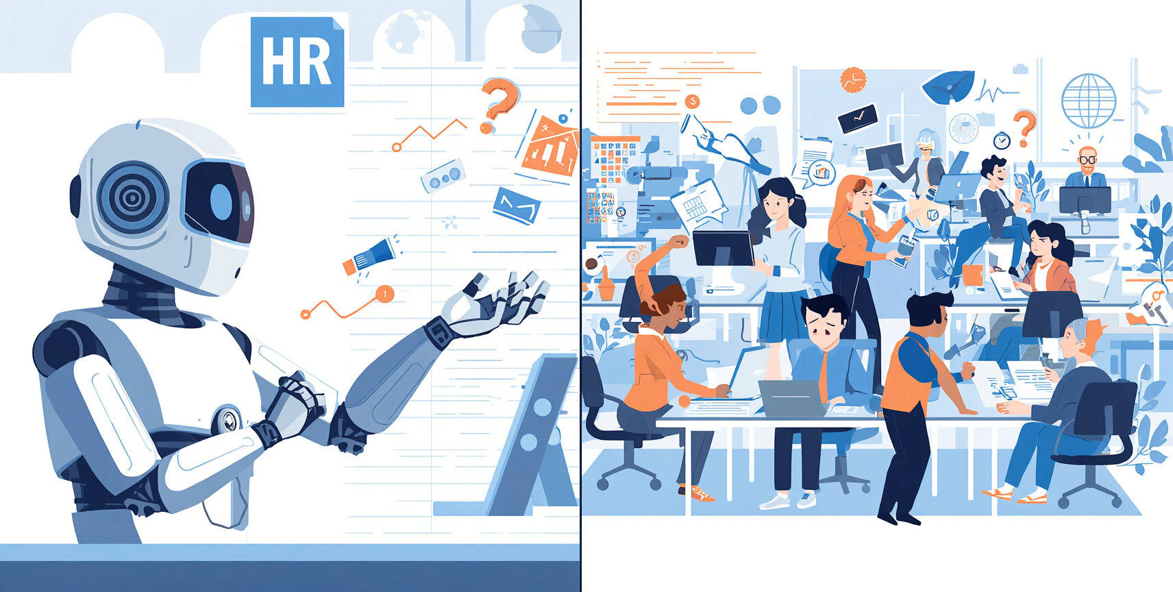 AI automates HR compliance, except for the area tech companies need