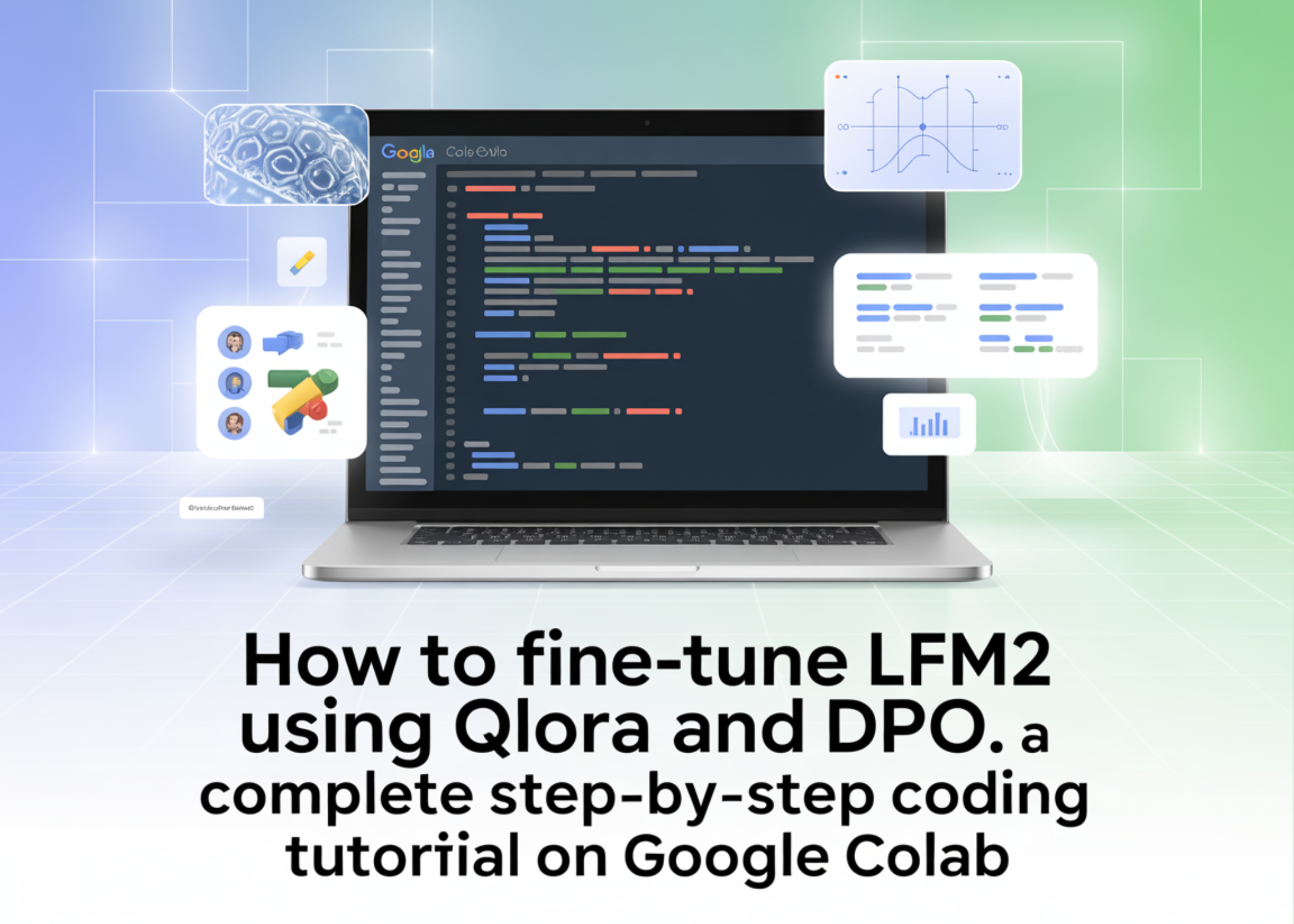 How to Fine-Tune LFM2 Using QLoRA and DPO: A Complete Step-by-Step Coding Tutorial on Google Colab
