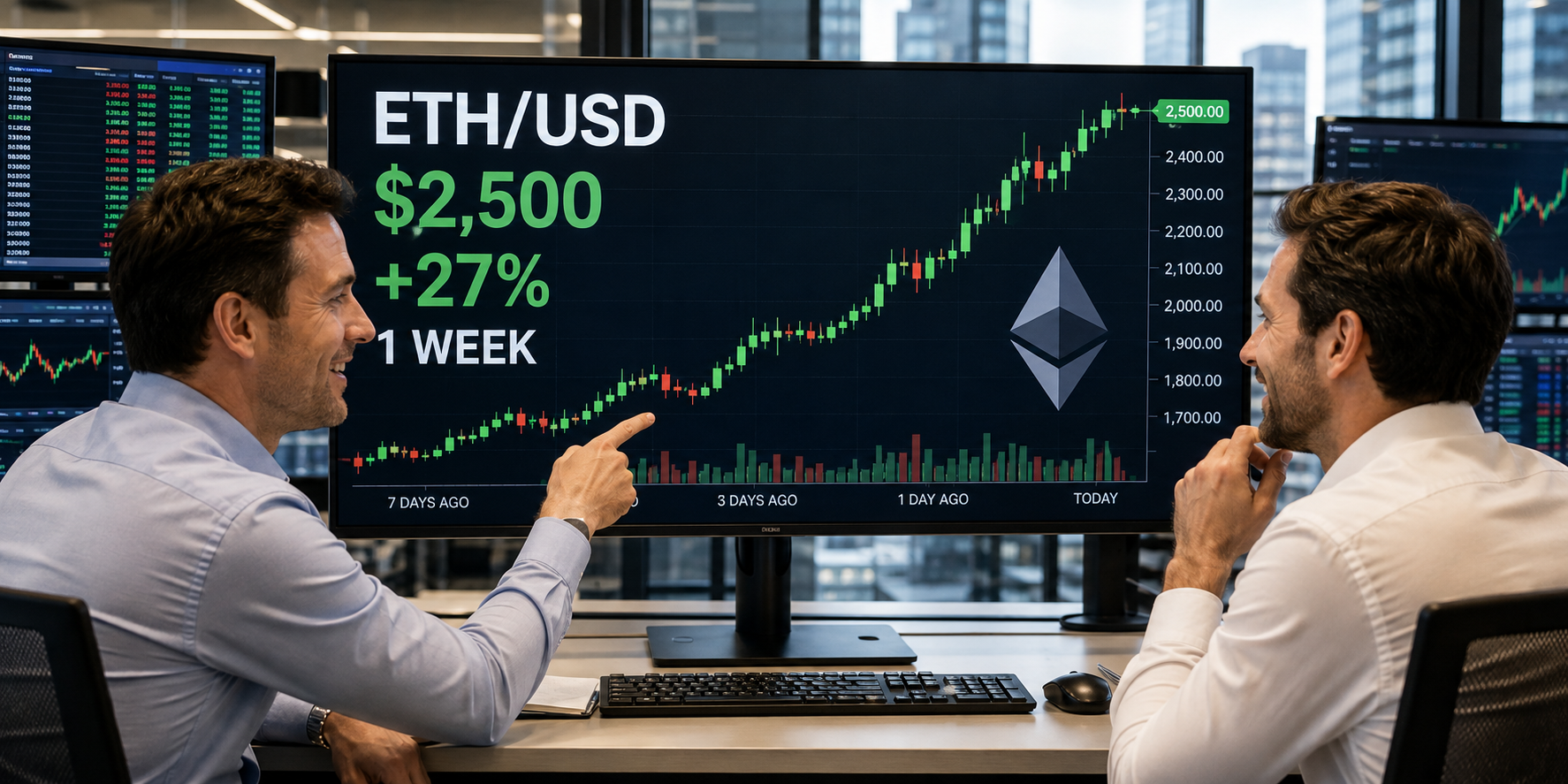 Ethereum price outlook turns bullish as ETF inflows support $2,800 target